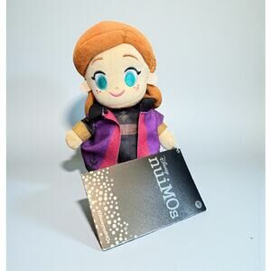 Disney Frozen Anna NuiMOs Plush – Authentic Disney – NWT